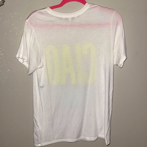 Express, womens graphic top, size XS - Picture 3 of 3